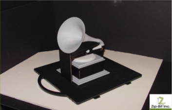 3D Printed (FDM) Grammy Statuette